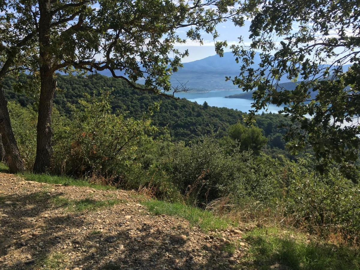 Villa Perle rare Sainte-Croix-de-Verdon Esterno foto