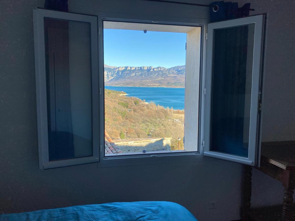 Villa Perle rare Sainte-Croix-de-Verdon Esterno foto